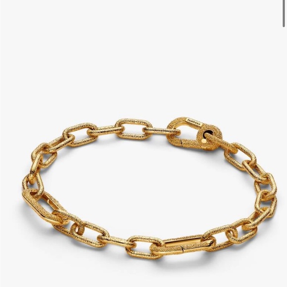 Pandora Gold Link Bracelet